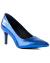 Seychelles Motive Pointed Toe Pump In Blue