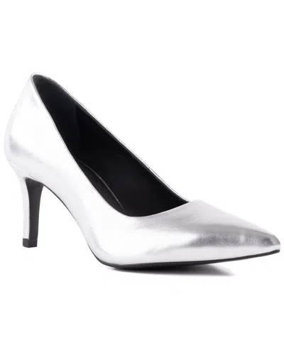 SEYCHELLES SEYCHELLES MOTIVE LEATHER PUMP