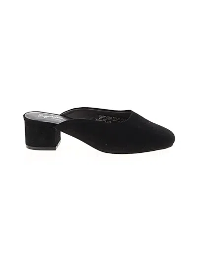 Pre-owned Seychelles Mule/clog In Black