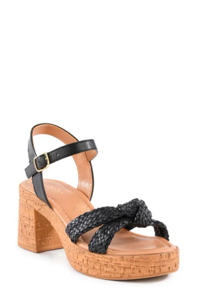 SEYCHELLES SEYCHELLES MUSICAL PLATFORM SANDAL