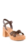 Seychelles Musical Platform Sandal In Brown