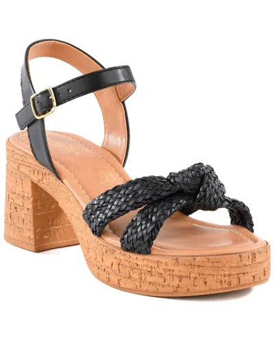 Seychelles Musical Platform Sandal In Brown