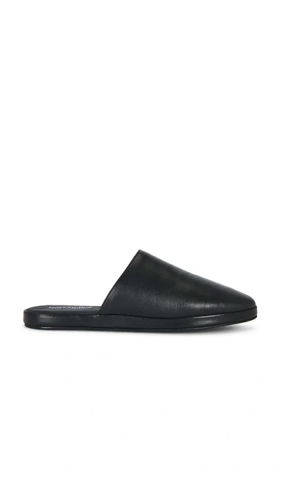 Seychelles My Life Slide In Black Leather