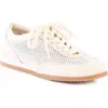Seychelles Naples Suede Sneakers In Off White