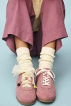 Seychelles Naples Suede Sneakers In Pink