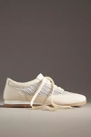 Seychelles Naples Suede Sneakers In White