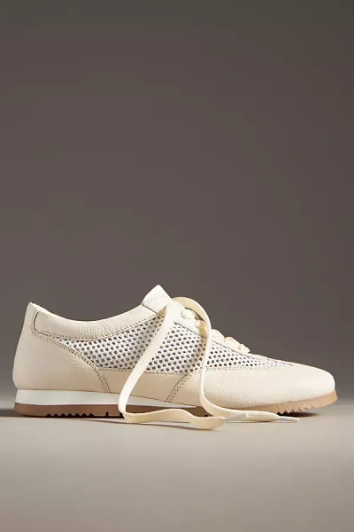 Seychelles Naples Suede Sneakers In White