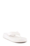 Seychelles Nautical Flip Flop Sandal In White