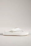 Seychelles Nautical Sandals In White