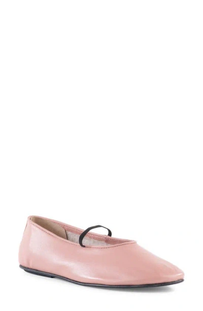 Seychelles Neon Moon Mary Jane Flat In Blush