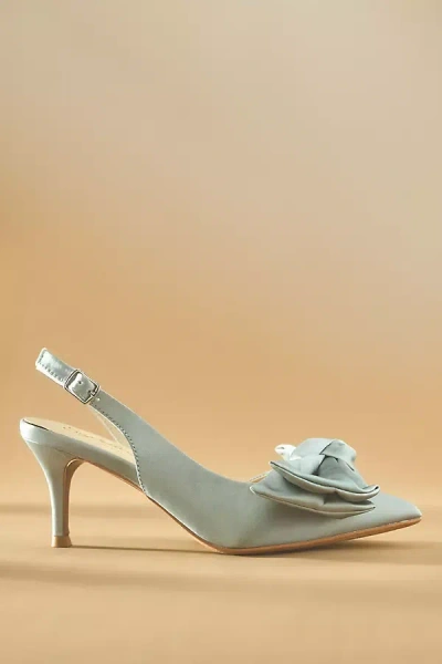 Seychelles Neve Ii Slingback Heels In Blue