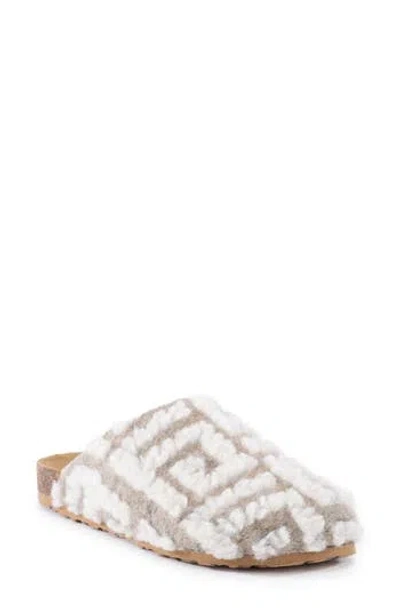Seychelles New Routine Faux Shearling Mule In Multi