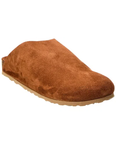 Seychelles New Routine Suede Mule In Brown