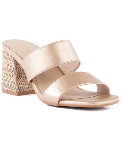 Seychelles Newport Sandal In Gold
