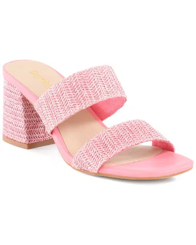 Seychelles Newport Sandal In Pink