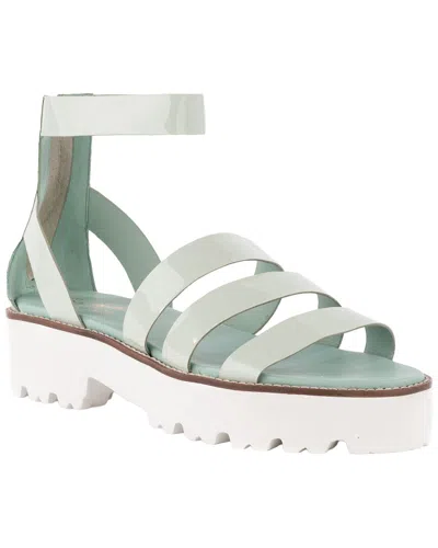 Seychelles Nightlife Leather Sandal In Green