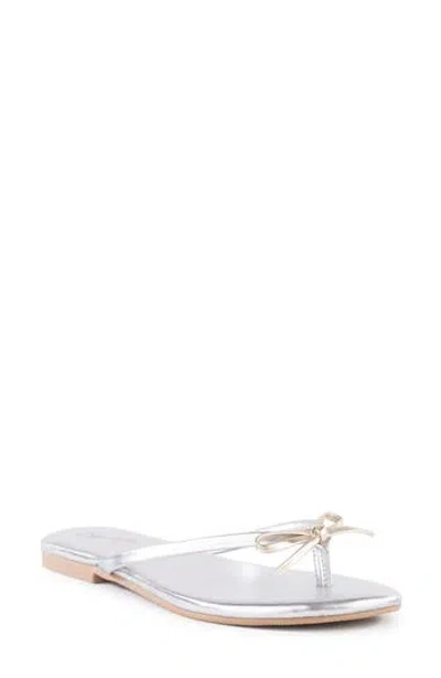 Seychelles Nori Bow Flip Flop In Multi