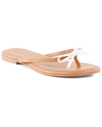 Seychelles Nori Sandal In White