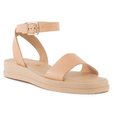 Seychelles Note To Self Womens Leather Buckle Slingback Sandals In Brown