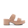 SEYCHELLES NOVELTY SANDALS IN LIGHT NUDE