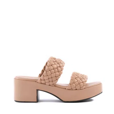 Seychelles Novelty Sandals In Light Nude In Brown