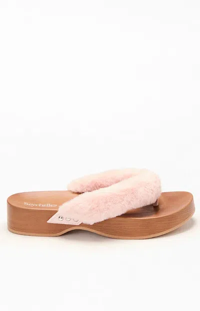 Seychelles Ocean Ave Sandals In Pink In Neutral