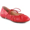 Seychelles Oh Darling Mary Jane Flat In Red