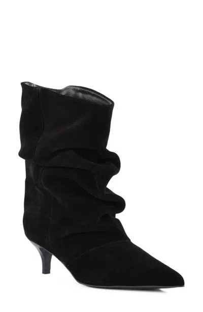 Seychelles One Love Leather Bootie In Black