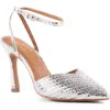 SEYCHELLES SEYCHELLES ONTO THE NEXT ANKLE STRAP POINTED TOE PUMP