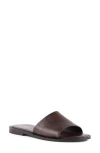 Seychelles Orchid Slide Sandal In Brown