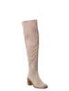 Seychelles Overheard Suede Over-the-knee Boot In Grey