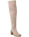 Seychelles Overheard Suede Over-the-knee Boot In Beige