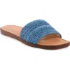 Seychelles Palms Perfection Slide Sandal In Blue