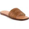 Seychelles Palms Perfection Slide Sandal In Brown