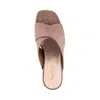 SEYCHELLES PAPAYA SANDAL IN BROWN
