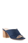 Seychelles Papaya Slide Sandal In Indigo