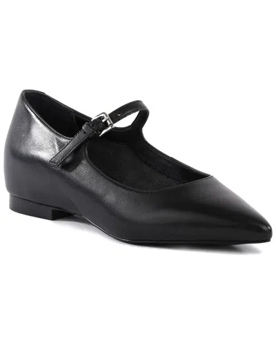 Seychelles Pardon Me Leather Flat In Black