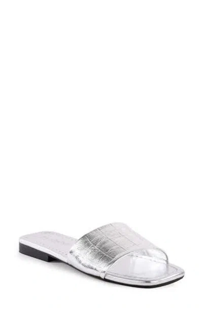 Seychelles Paris Slide Sandal In White