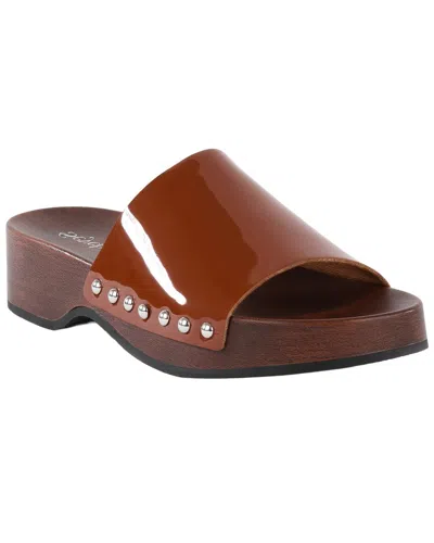 Seychelles Patent Clog In Brown