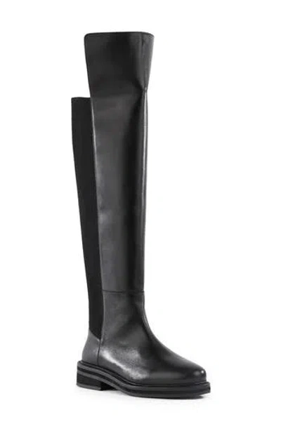 Seychelles Peace Out Over The Knee Boot In Black