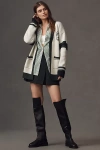 Seychelles Peace Out Over-the-knee Boots In Black