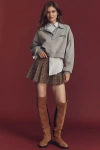 Seychelles Peace Out Over-the-knee Boots In Nude