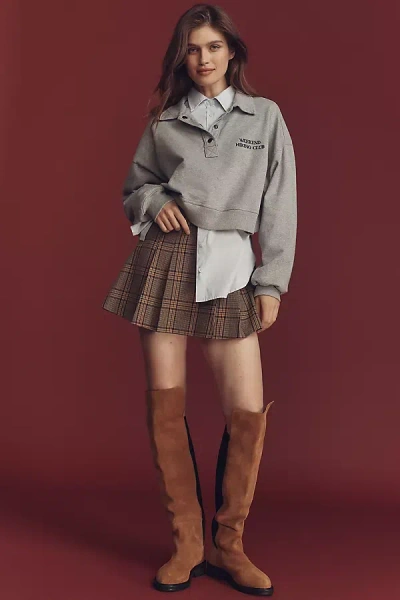 Seychelles Peace Out Over-the-knee Boots In Nude