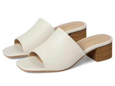 Seychelles Pepper Leather Sandal Slide In White