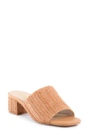 Seychelles Pepper Slide Sandal In Brown