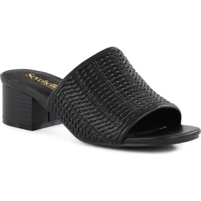 Seychelles Pepper Slide Sandal In Black