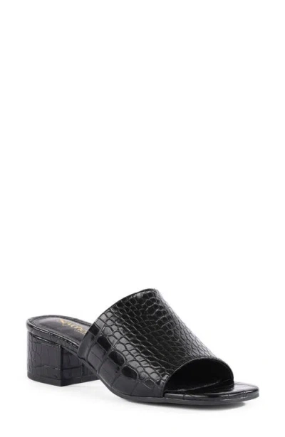 Seychelles Pepper Slide Sandal In Black