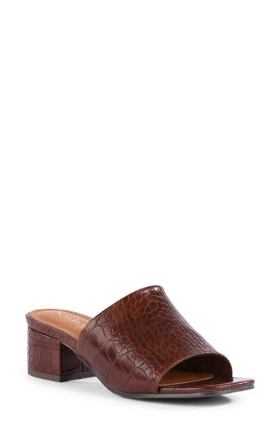 Seychelles Pepper Slide Sandal In Brown