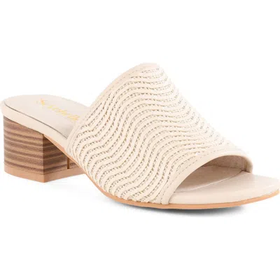 Seychelles Pepper Slide Sandal In White