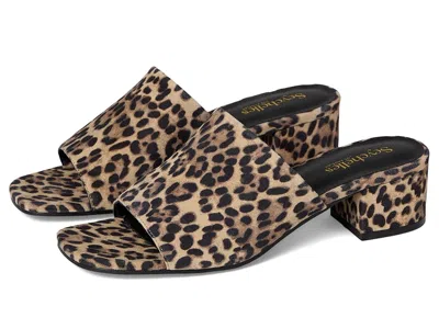 Seychelles Pepper Suede Mule In Brown